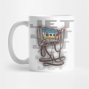 Jet Cassette Mug